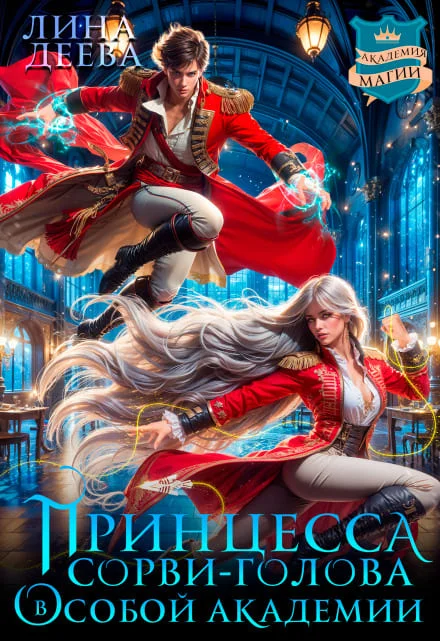 Обложка Принцесса Сорви-голова в Особой академии