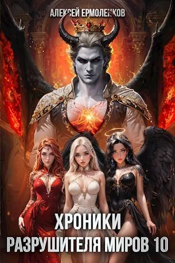 Обложка Хроники разрушителя миров. Книга 10