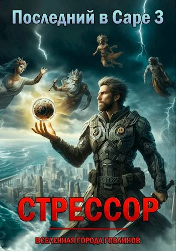Обложка Стрессор