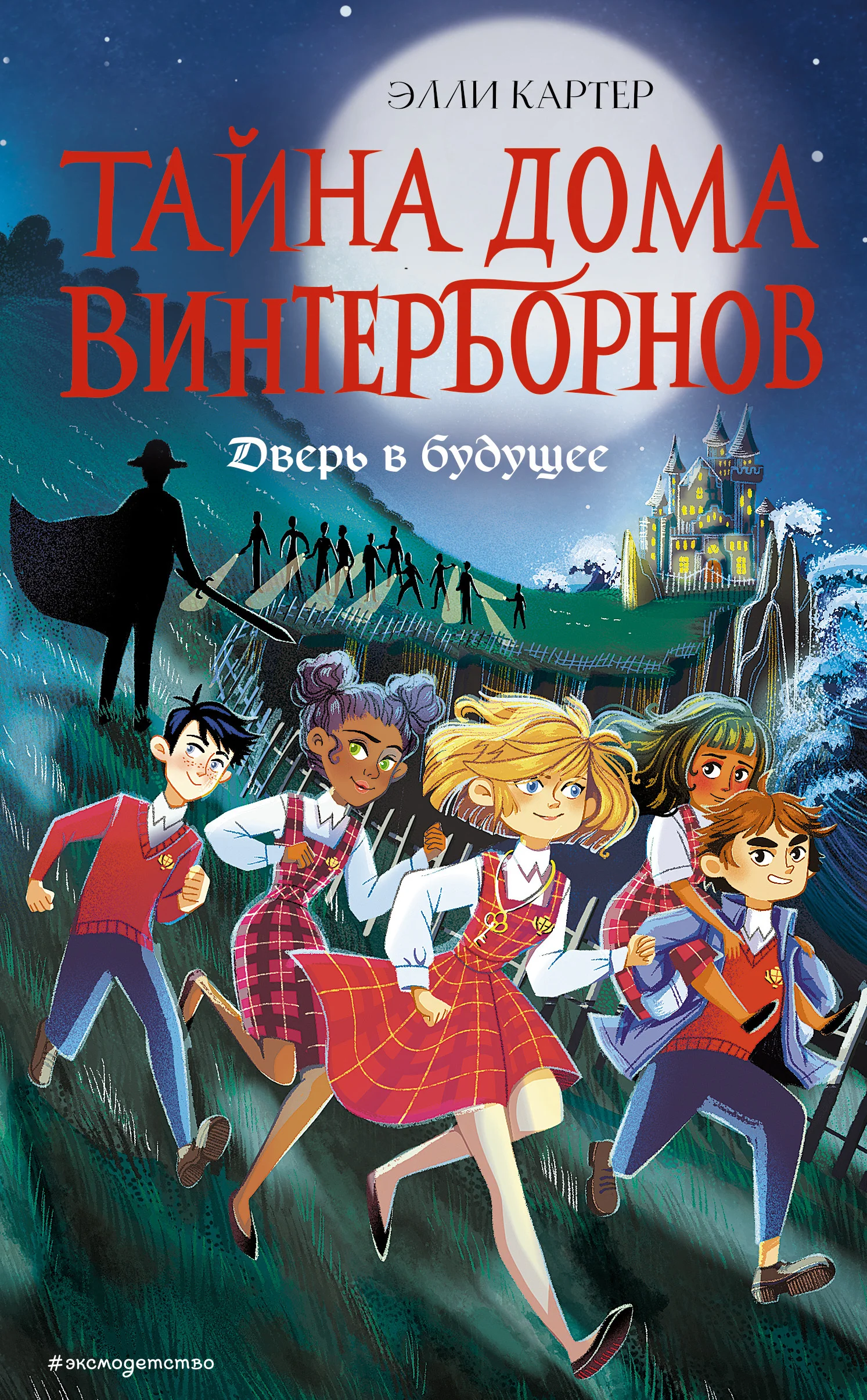 Обложка Дверь в будущее