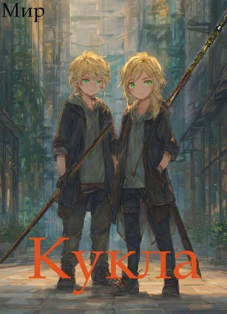 Обложка Кукла 9