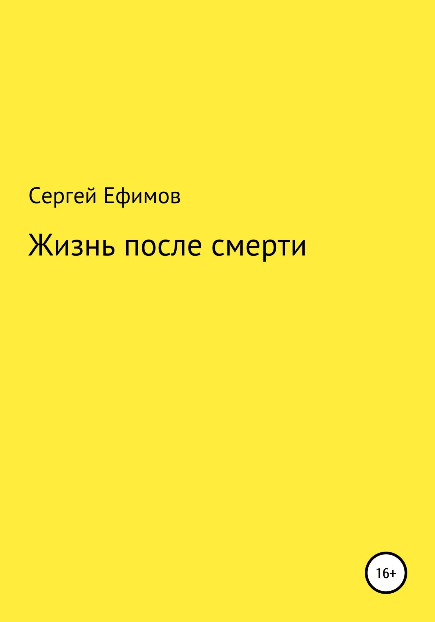 Обложка Жизнь после смерти