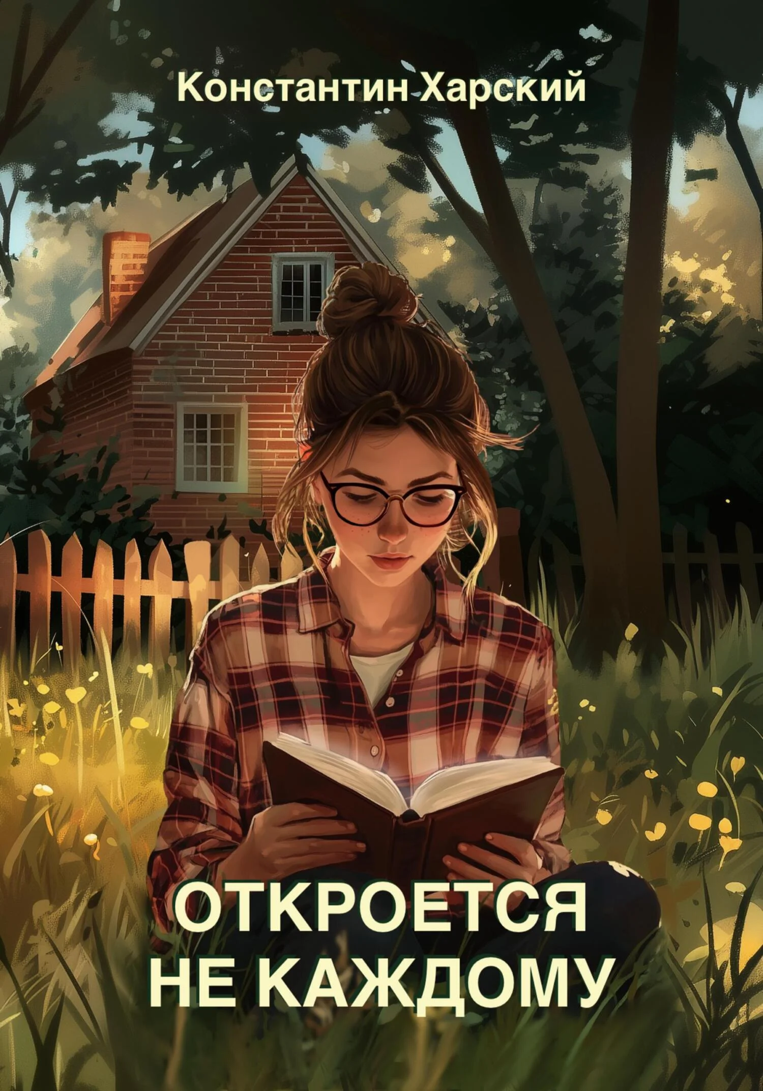 Обложка Откроется не каждому