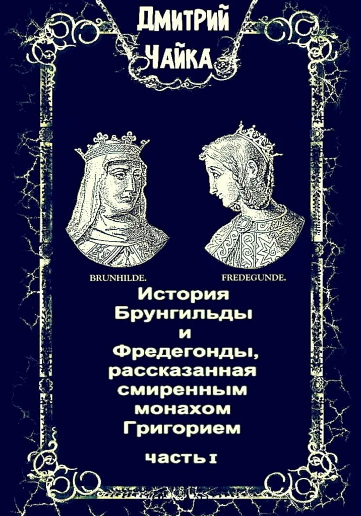 Обложка История Брунгильды и Фредегонды, рассказанная смиренным монахом Григорием. Часть I
