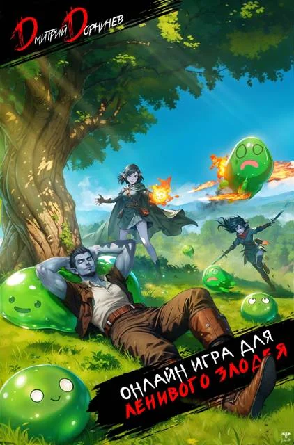 Обложка Онлайн игра для ленивого злодея