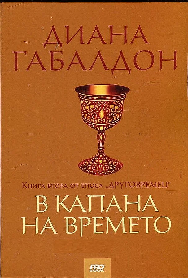 Обложка В капана на времето