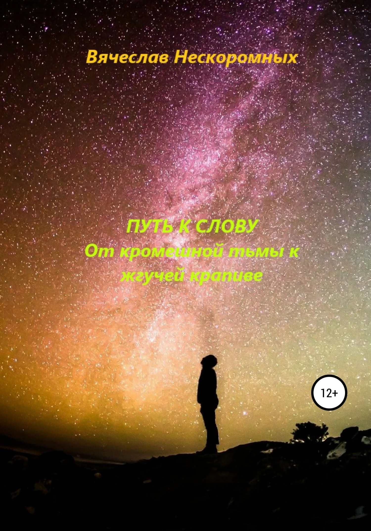 Обложка Путь к слову. От кромешной тьмы к жгучей крапиве