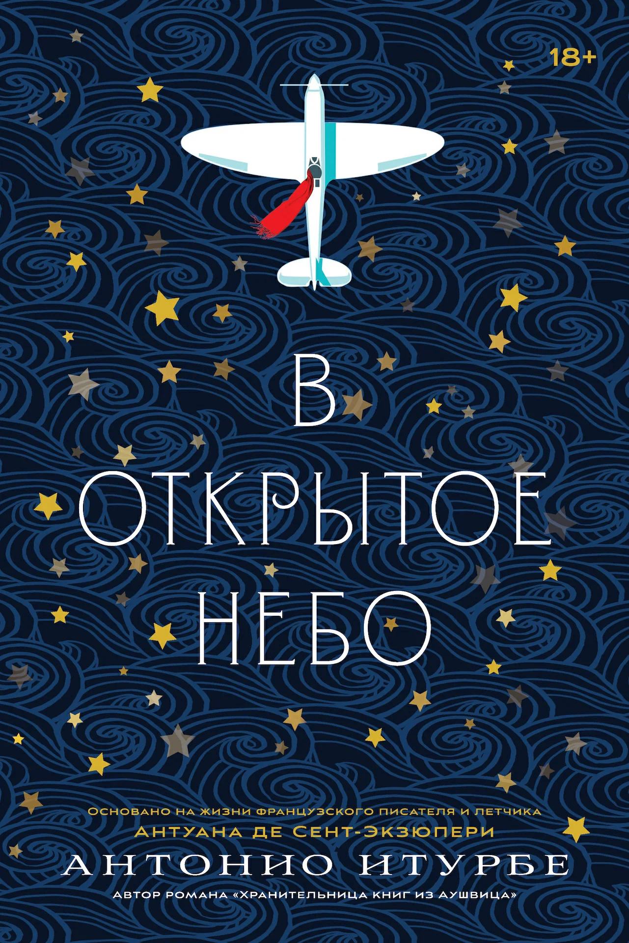 Обложка В открытое небо