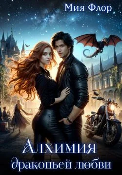 Обложка Алхимия драконьей любви