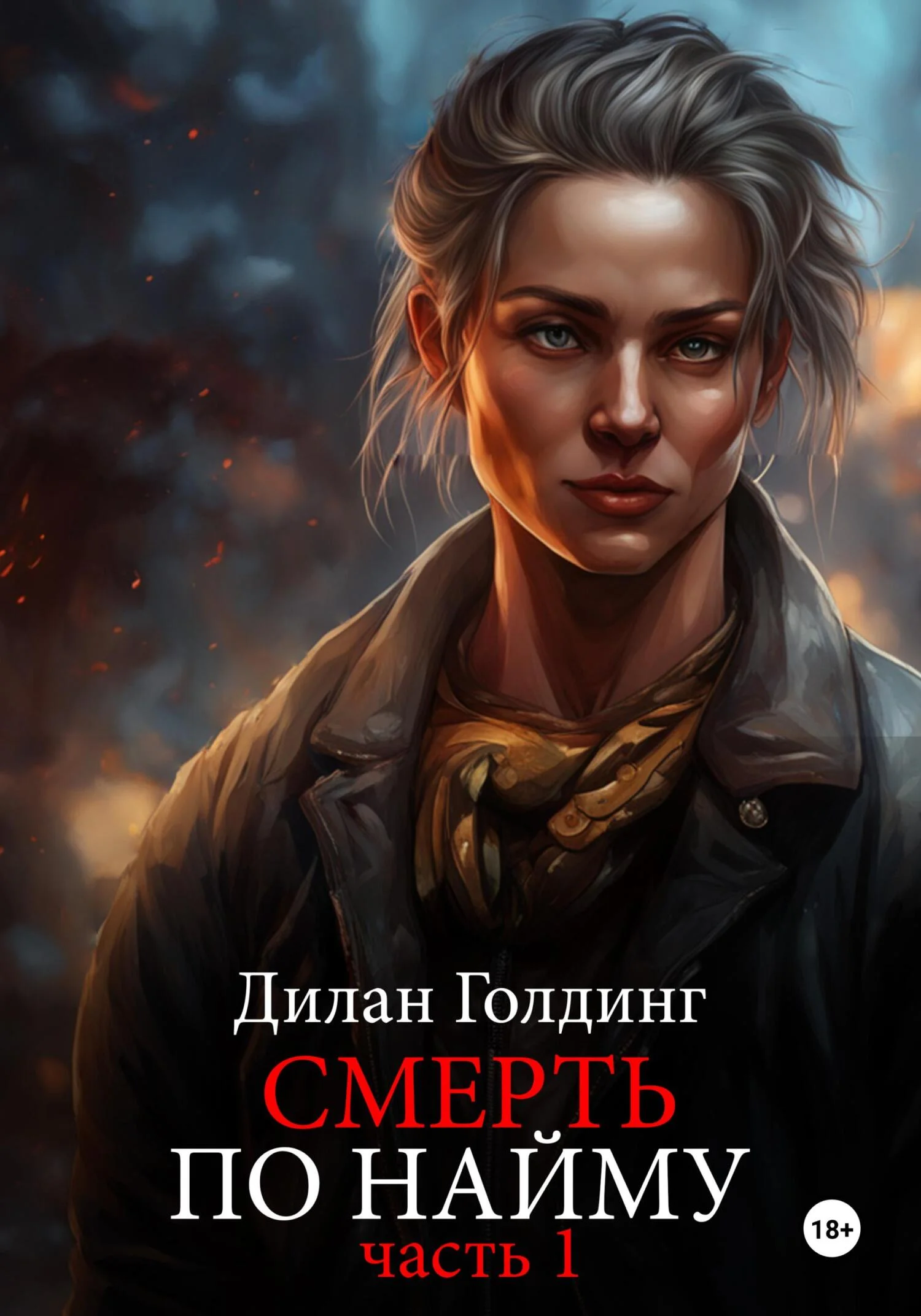 Обложка Смерть по найму. Часть 1