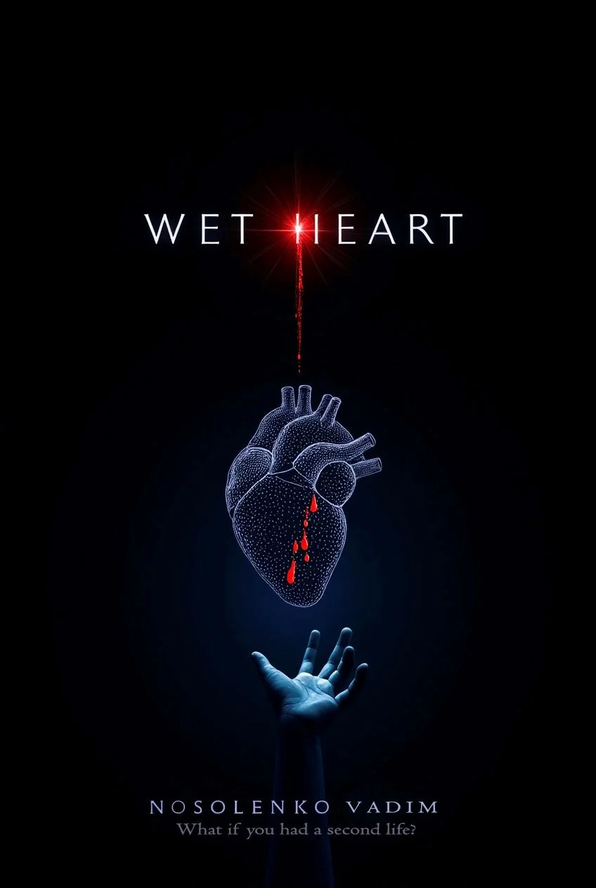 Обложка Мокрое сердце