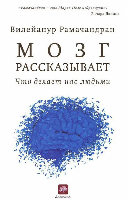 Обложка Мозг рассказывает. Что делает нас людьми