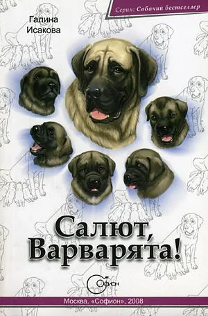 Обложка Салют, Варварята!