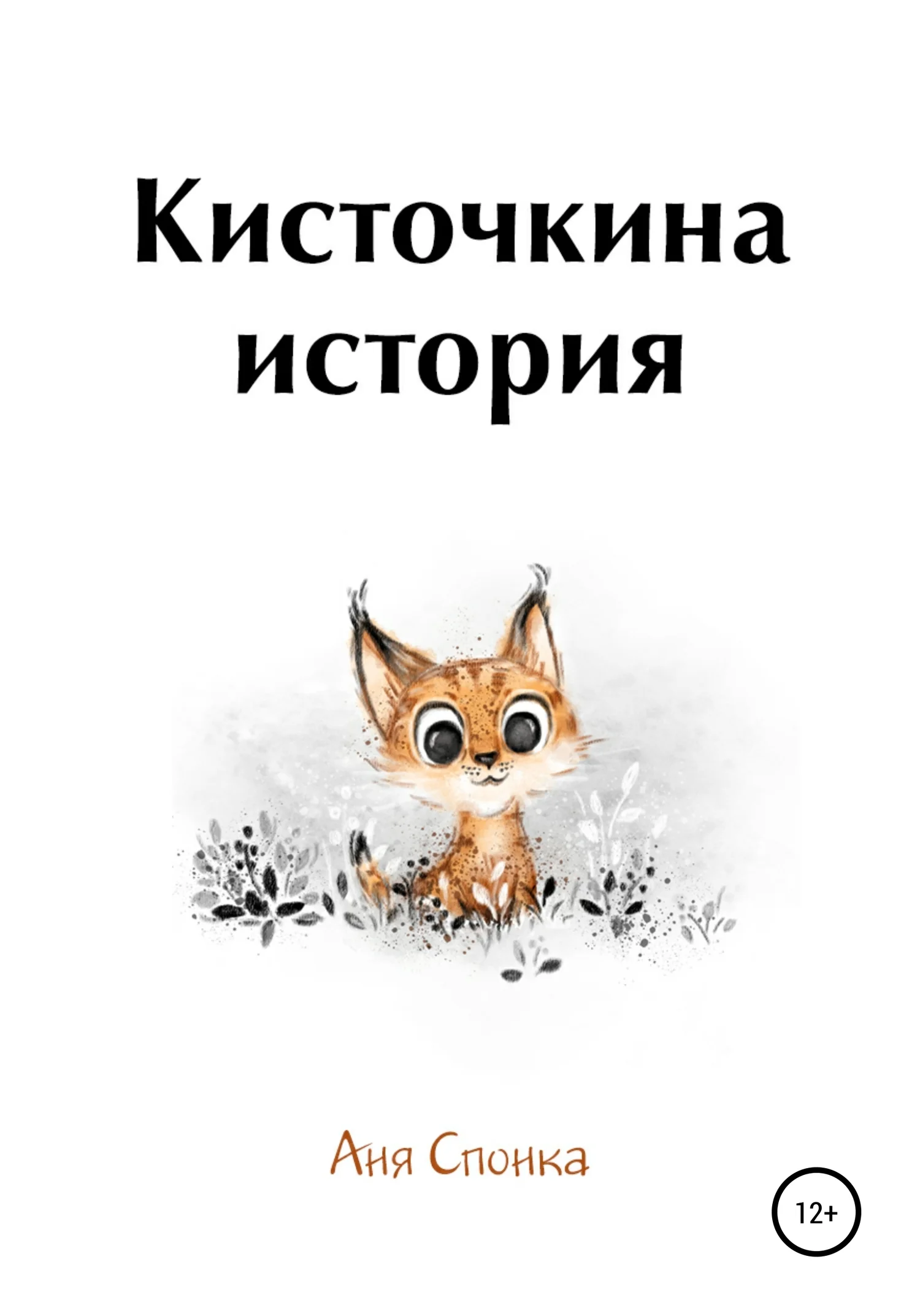 Обложка Кисточкина история