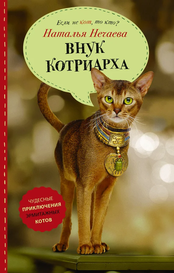 Обложка Внук котриарха