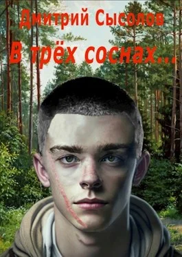 Обложка В трех соснах...