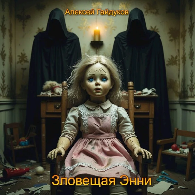 Обложка Зловещая Энни