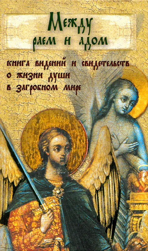 Обложка Между раем и адом. Книга видений и свидетельств о жизни души в загробном мире