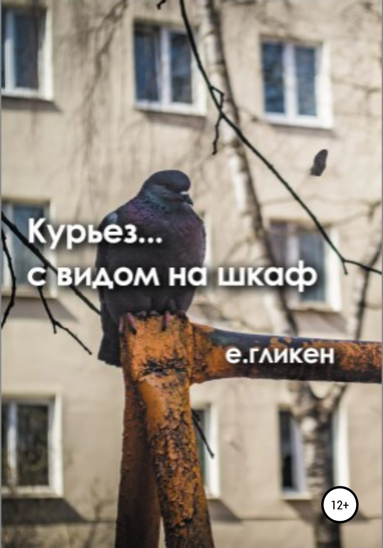 Обложка Курьез… с видом на шкаф