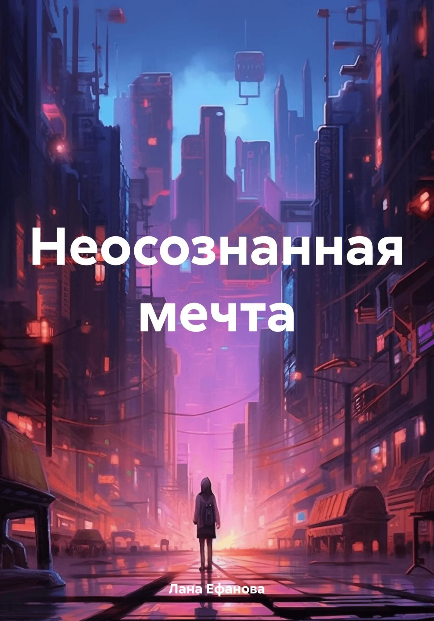Обложка Неосознанная мечта