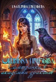 Обложка Ошибка призыва. Самозванка в Академии драконов (СИ)