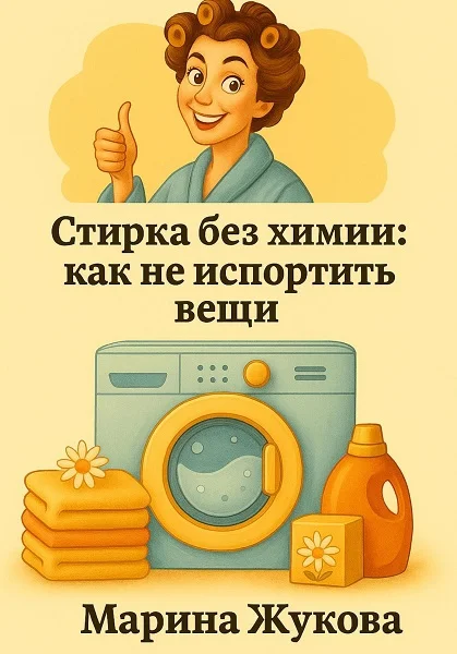 Обложка Стирка без химии: как не испортить вещи