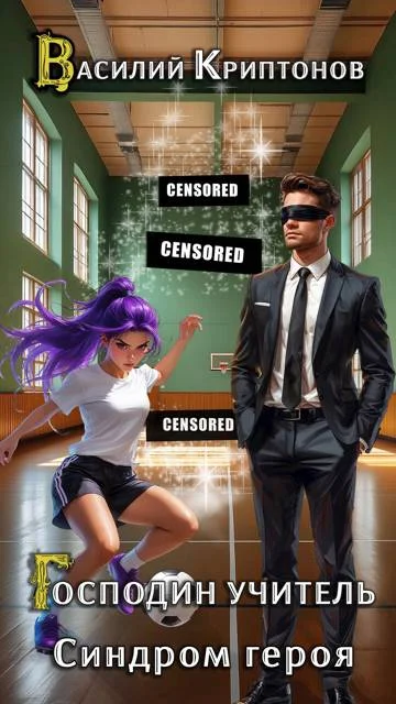 Обложка Синдром героя