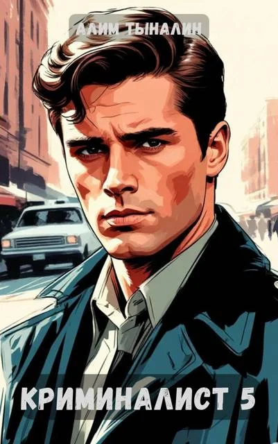 Обложка Криминалист 5