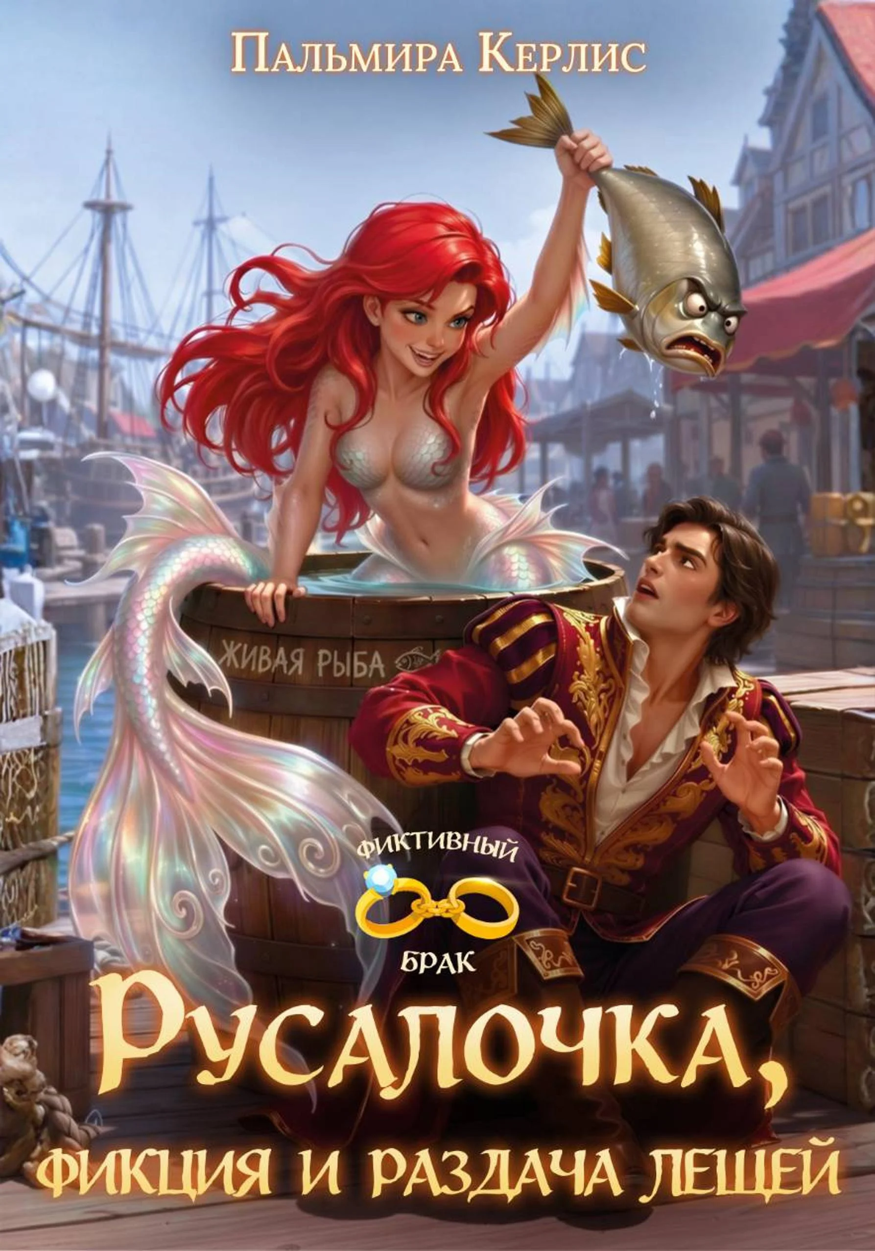 Обложка Русалочка, фикция и раздача лещей