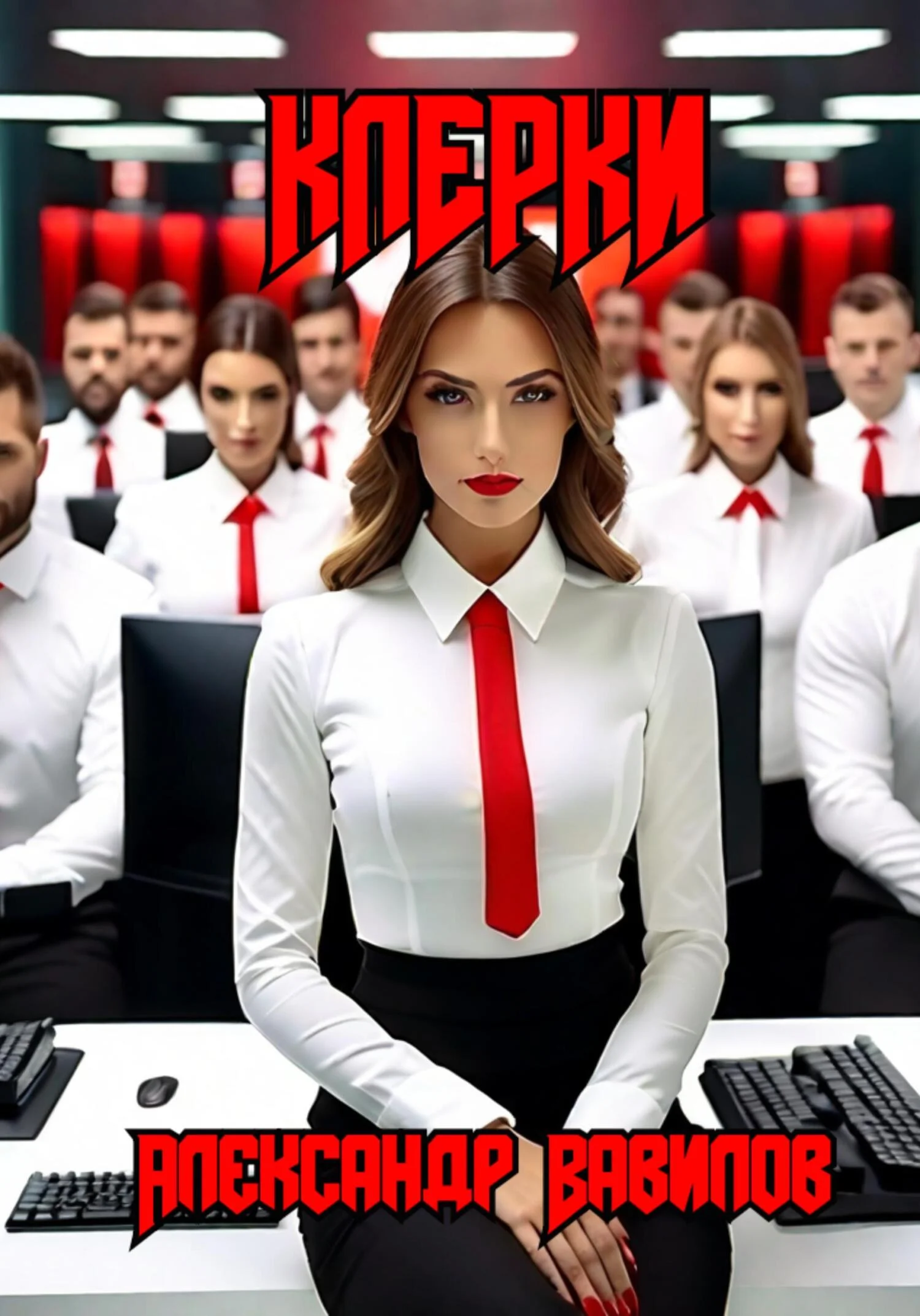 Обложка Клерки