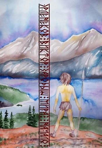 Обложка Зародыш мира. Начало