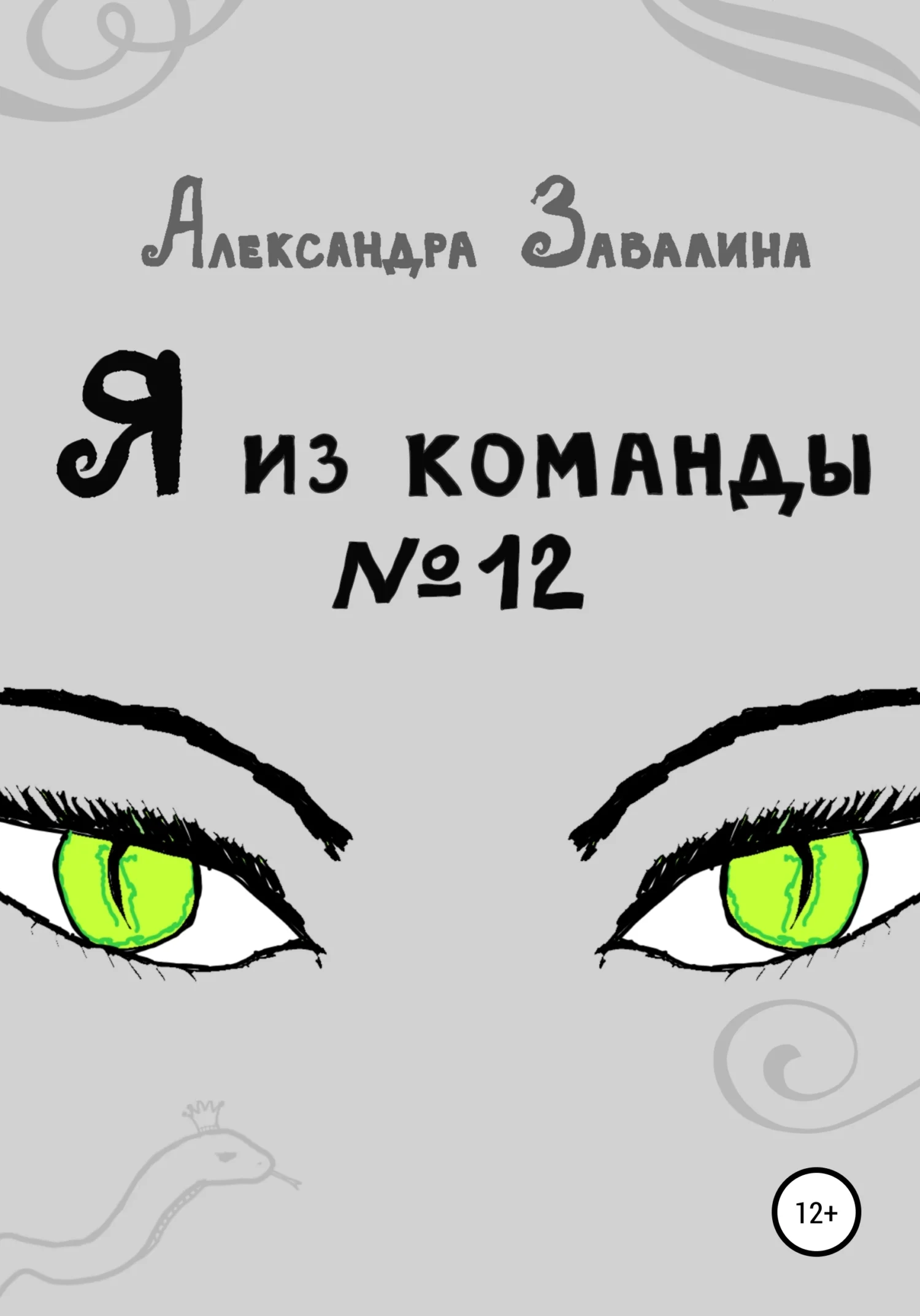 Обложка Я из команды №12