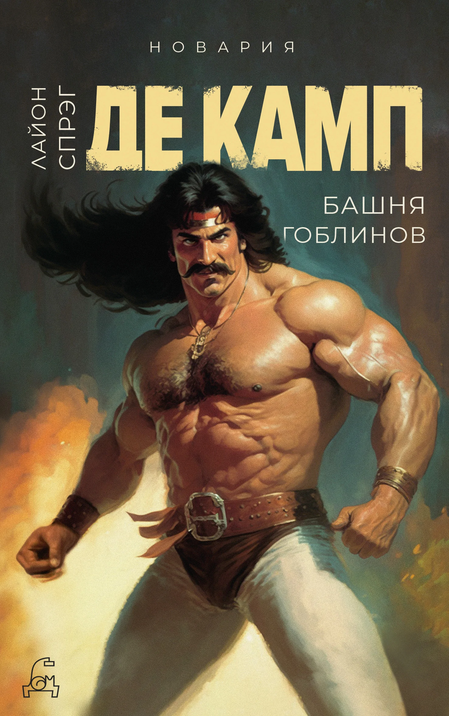 Обложка Башня гоблинов