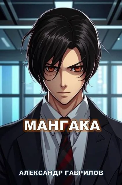 Обложка Мангака 1