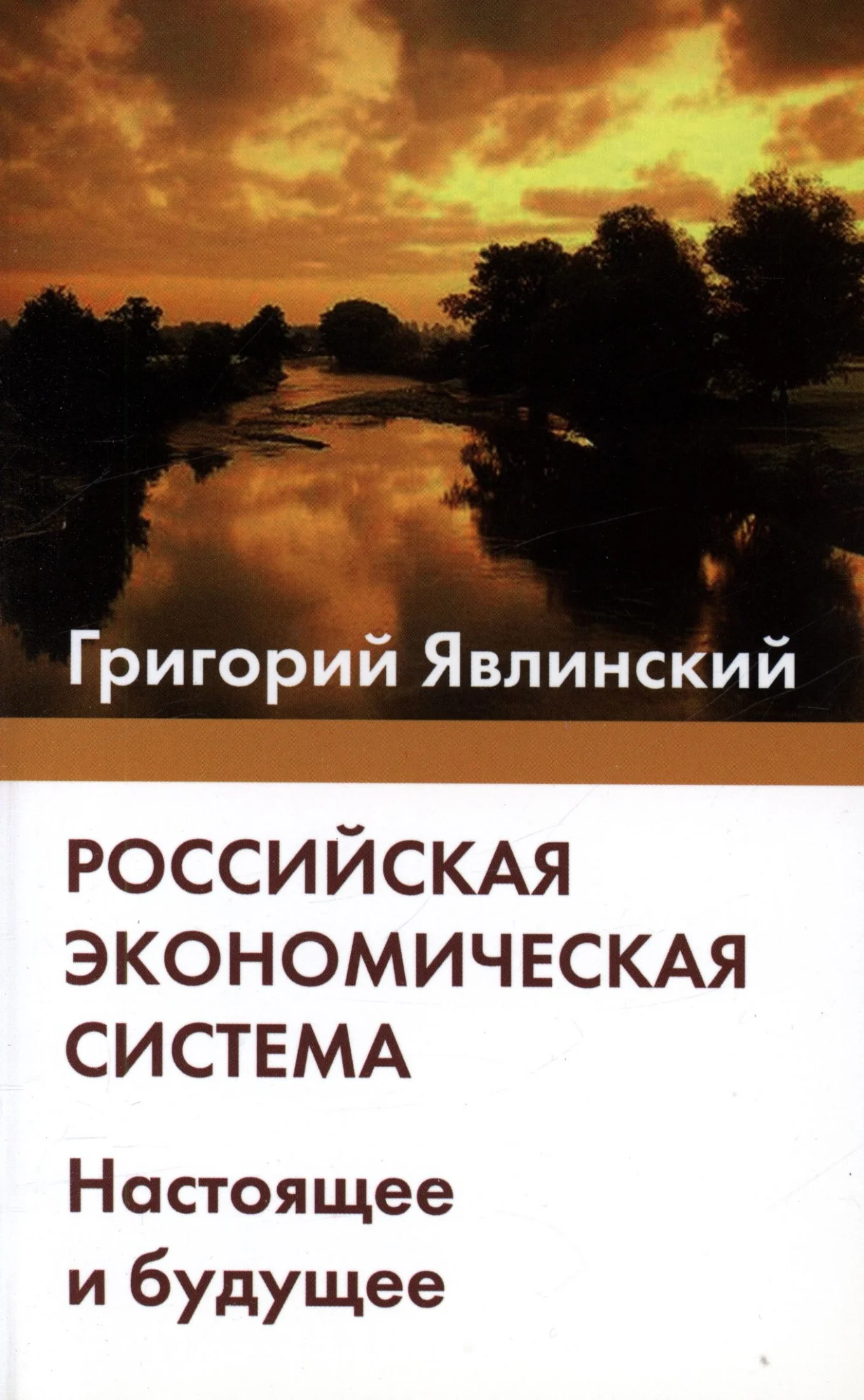Обложка Российская экономическая система