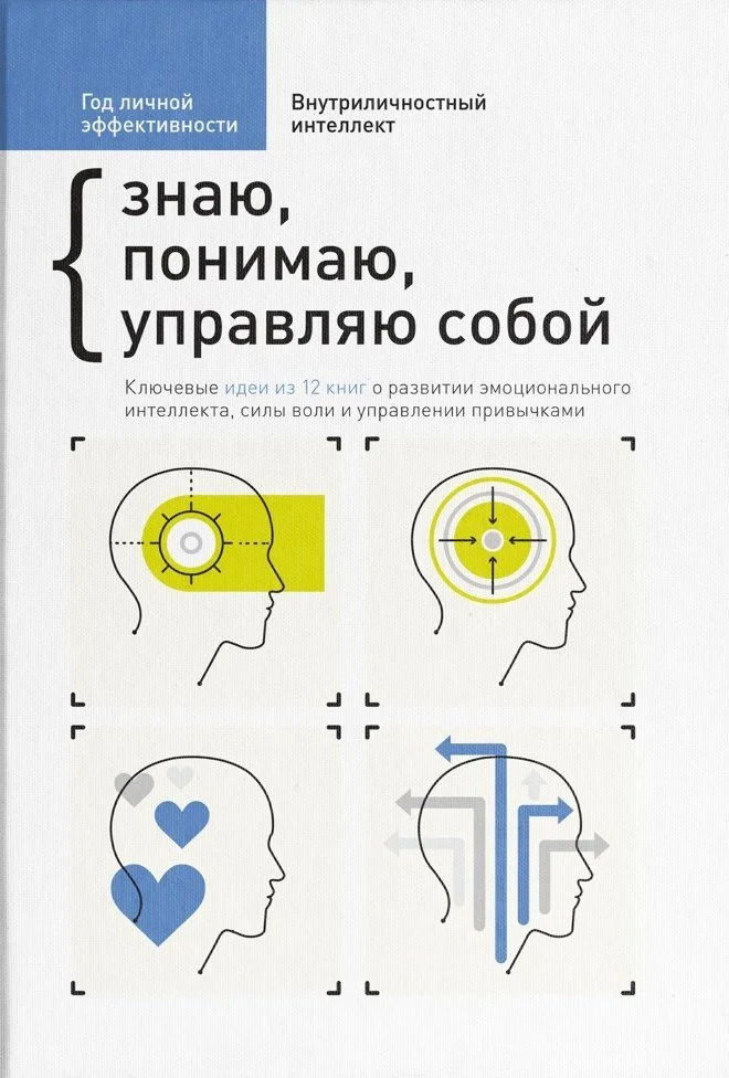 Обложка Внутриличностный интеллект. Знаю, понимаю, управляю собой