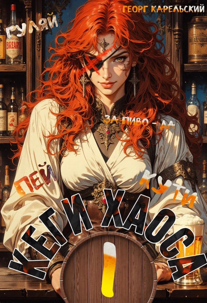 Обложка Кеги хаоса. Том 1