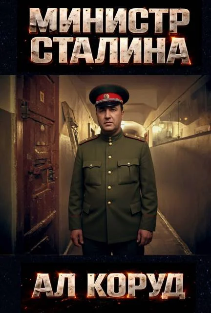 Обложка Министр товарища Сталина. Генеральный – перевоплощение