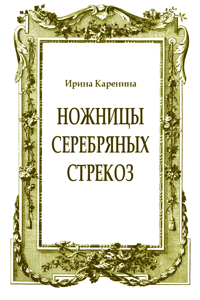 Обложка Ножницы серебряных стрекоз