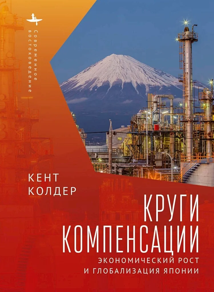 Обложка Круги компенсации. Экономический рост и глобализация Японии