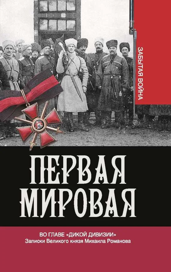 Обложка Во главе «Дикой дивизии»