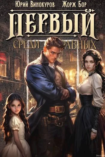 Обложка Первый среди равных. Книга II