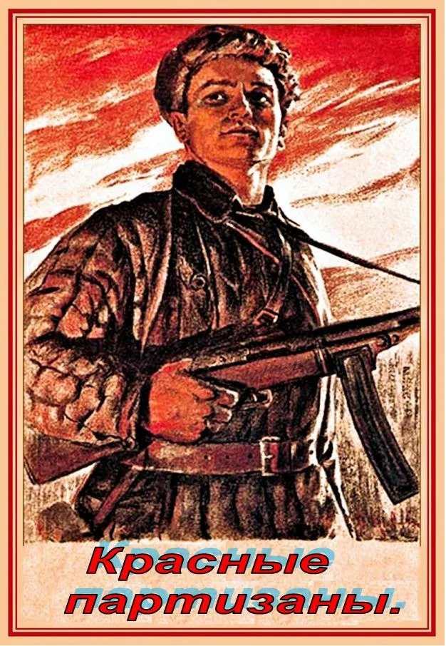 Обложка Красные партизаны