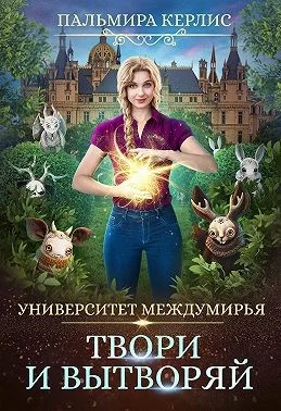 Обложка Твори и вытворяй