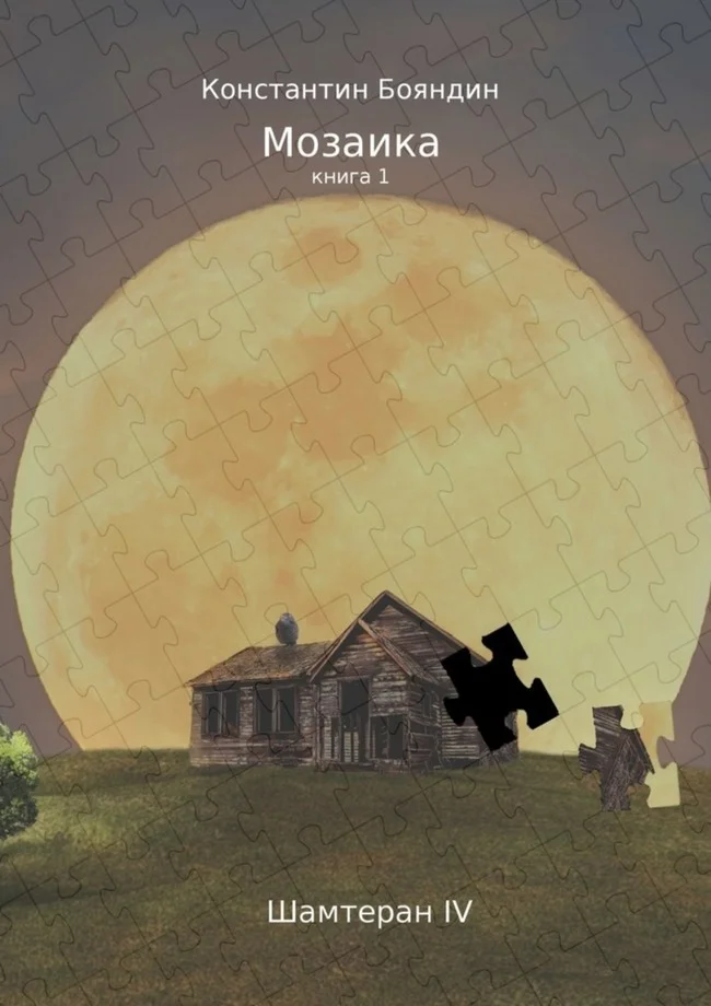 Обложка Мозаика. Книга первая