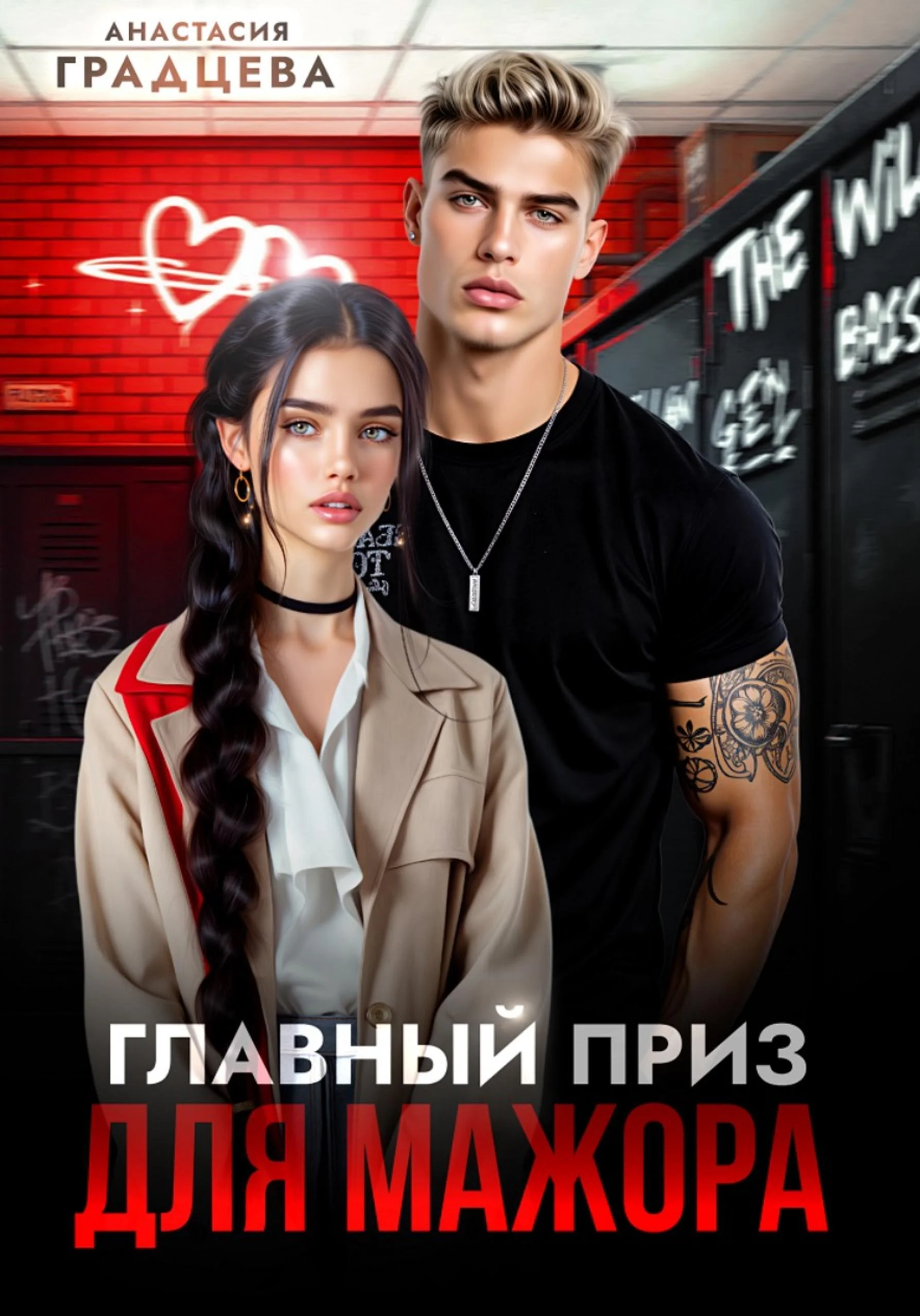 Обложка Главный приз для мажора