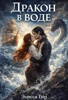 Обложка Дракон в воде