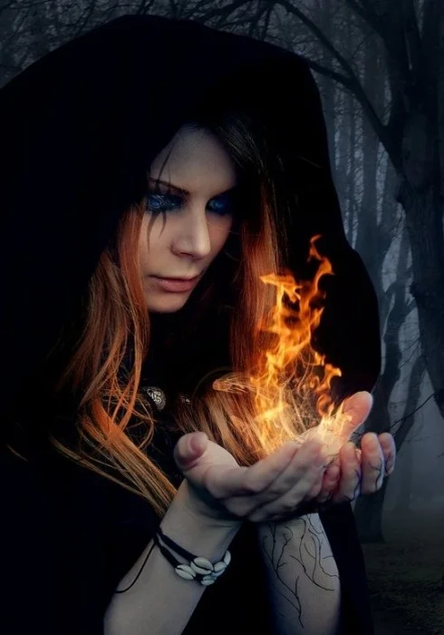 Обложка Мое пламя (СИ)