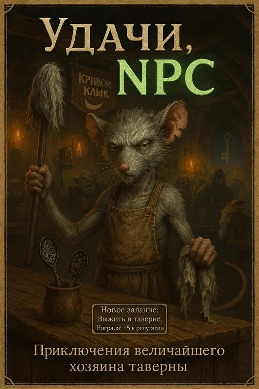 Обложка Удачи, NPC!