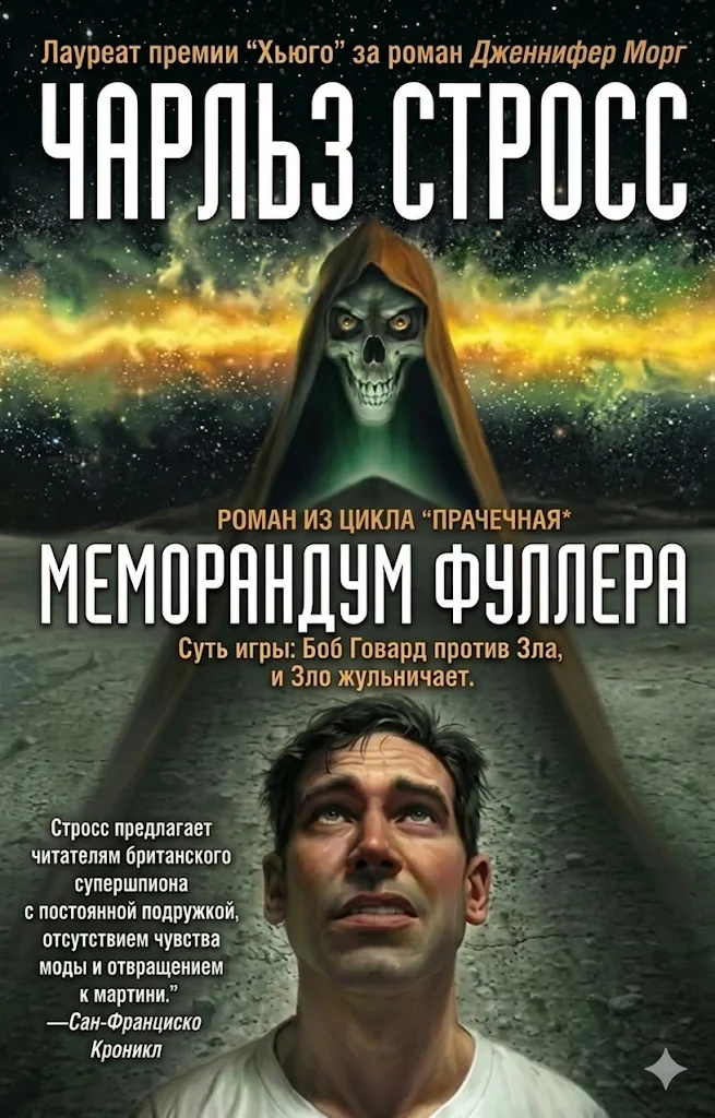 Обложка Меморандум Фуллера